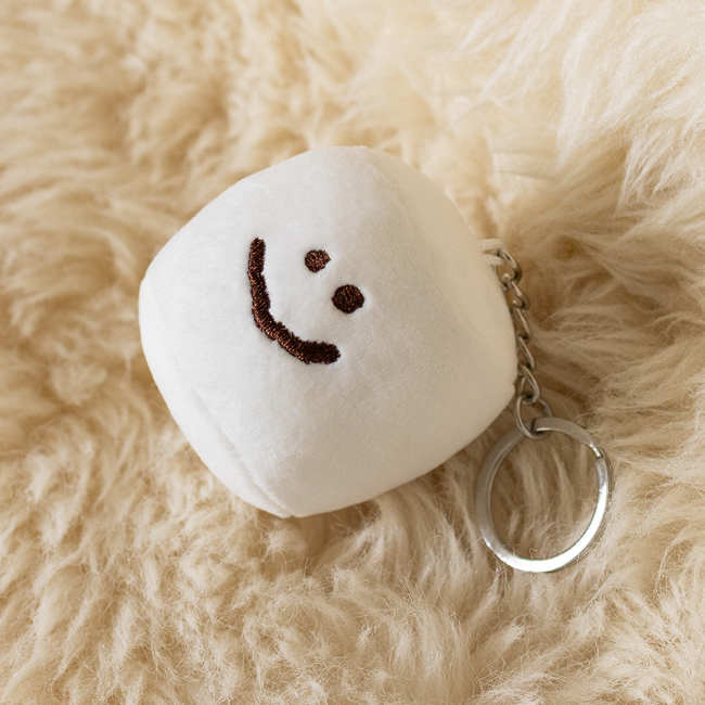 MARSH STRESS BALL KEYRING