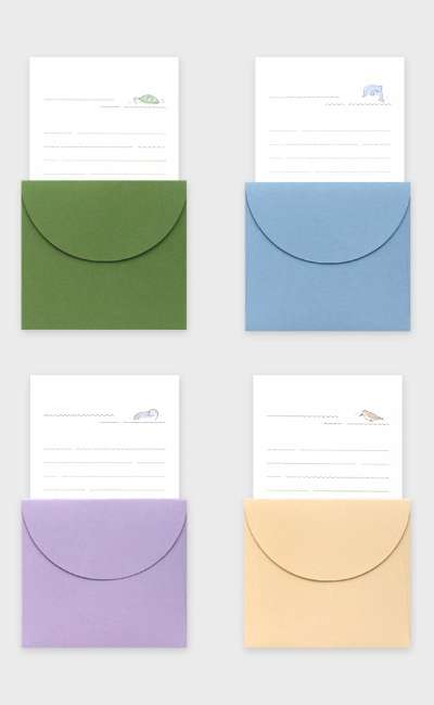 The wave letter