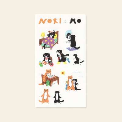 Moticker m_Nori&Mo Sticker
