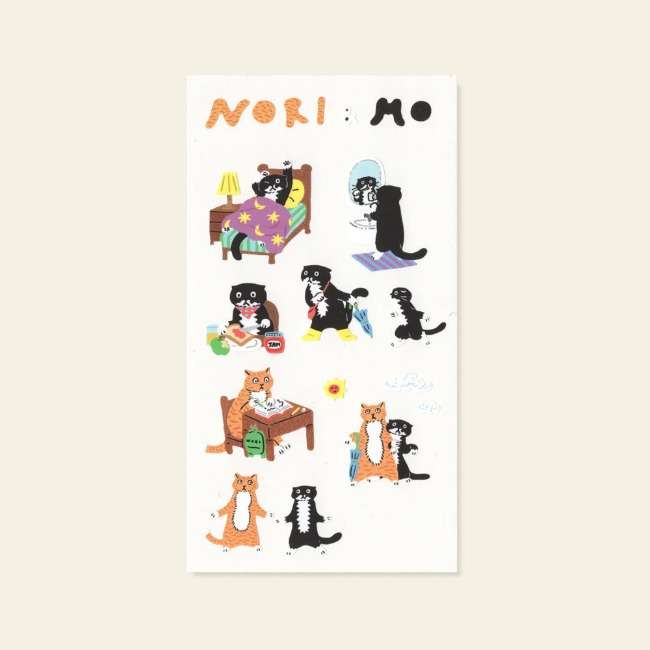 Moticker m_Nori&Mo Sticker
