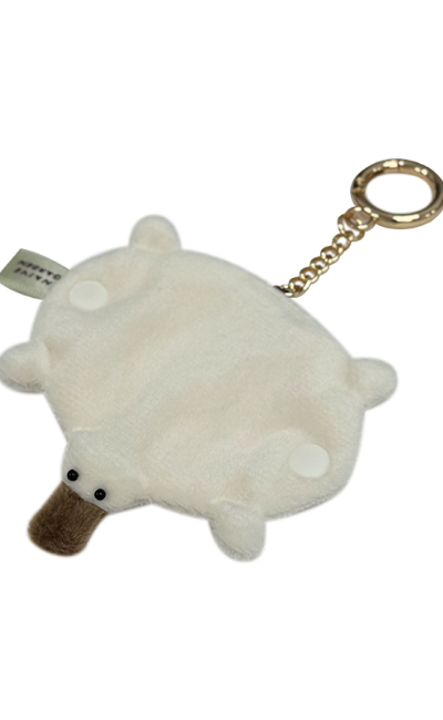 カモノハシ ホルダー ぬいぐるみキーリング