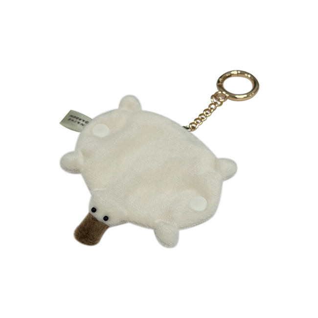 Platypus Holder Plush Keyring