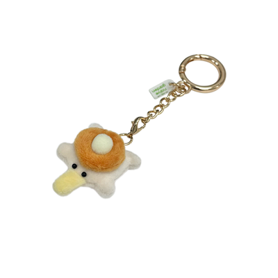 マイクロミニ ホットケーキ チャーム ぬいぐるみキーリング