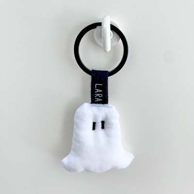 Ghost Mini Keyring