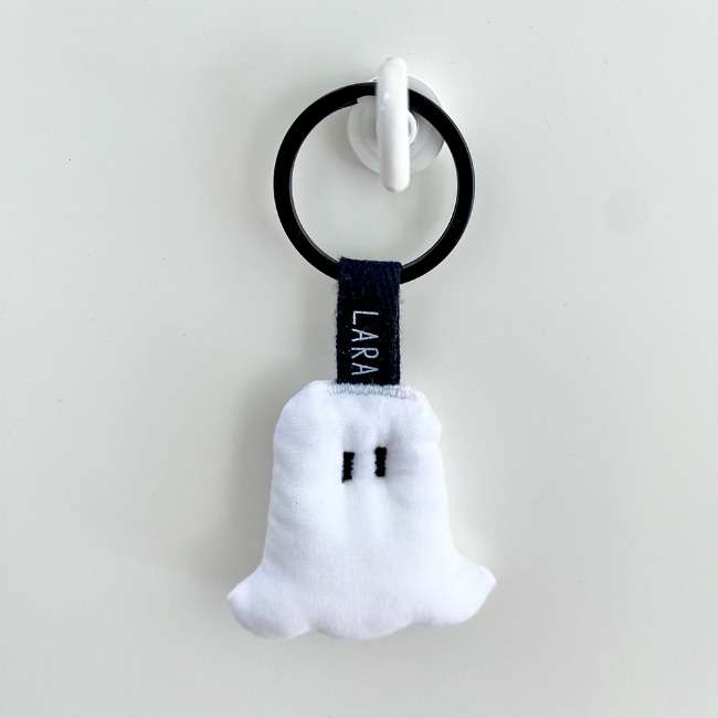 Ghost Mini Keyring