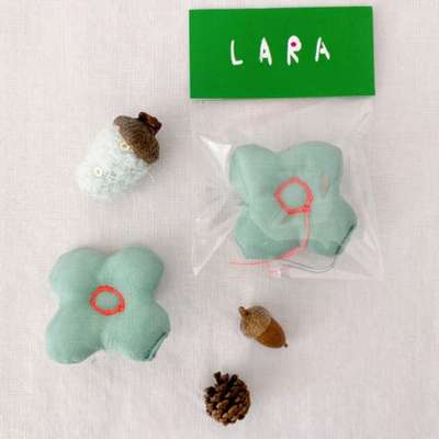 Flower Brooch