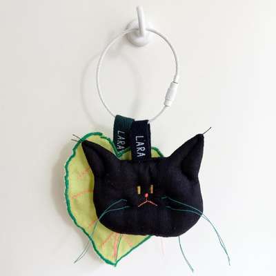 Cat Keyring (2 Types)