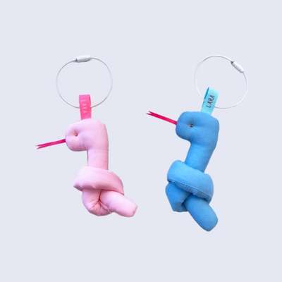 Snake Keyring Set of 2