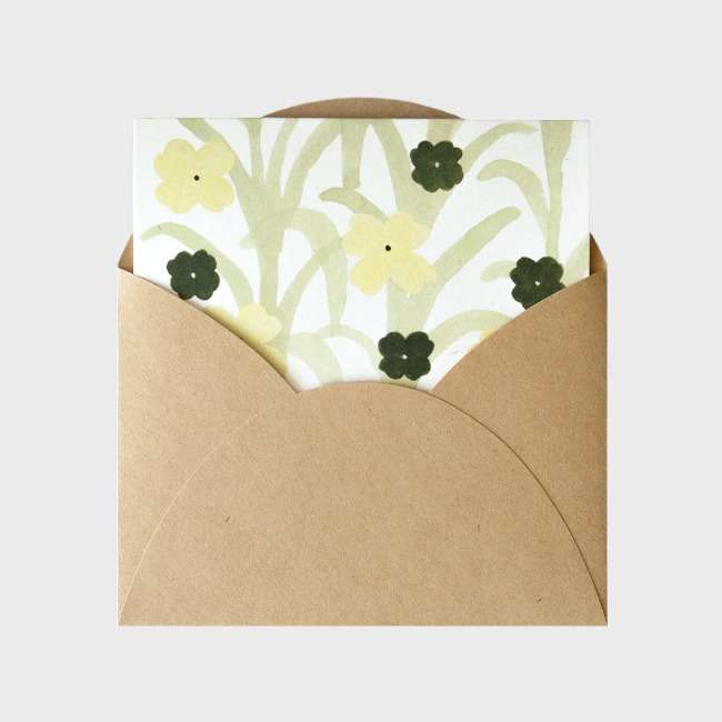 floar Card - Evening Primrose