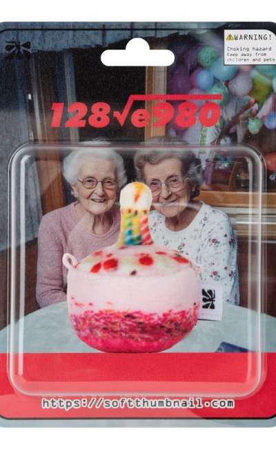 Cake. 2, Cake ソフトサムネイルキーリング