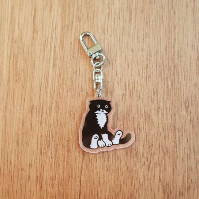 Modaeri Keyring - Sitting Mo