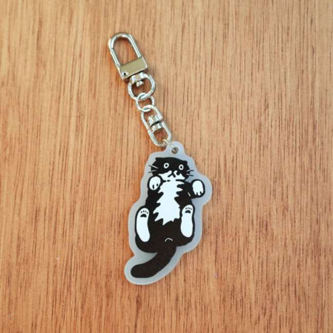 Modaeri Keyring - Lazy Mo