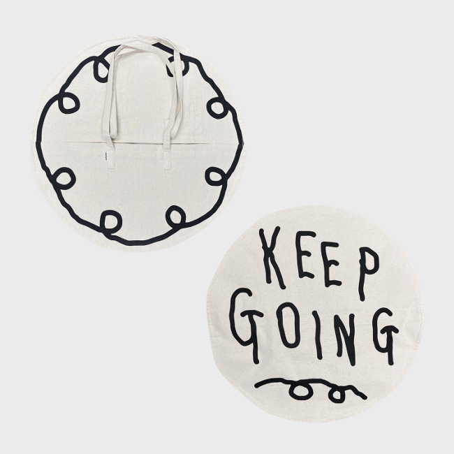 Earth Bag Keep Going