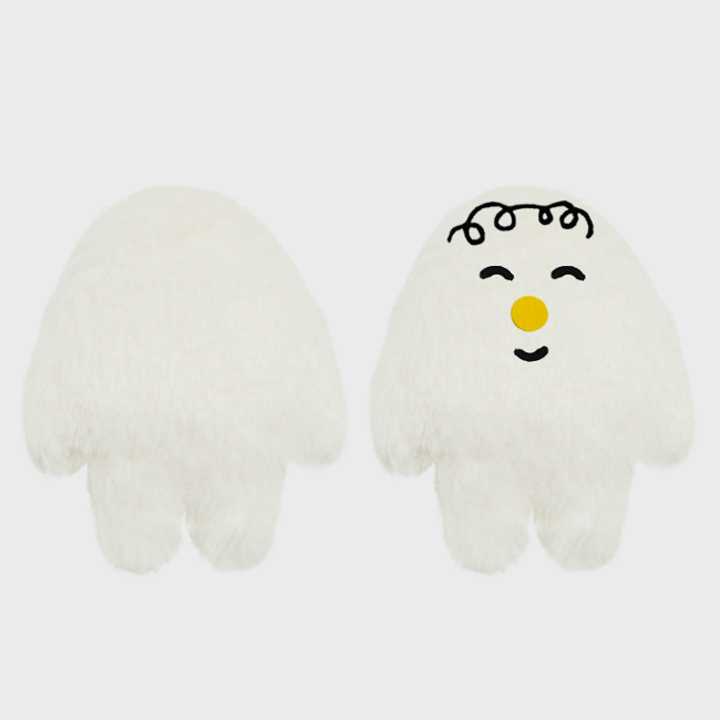 NO FACE Plushie - White