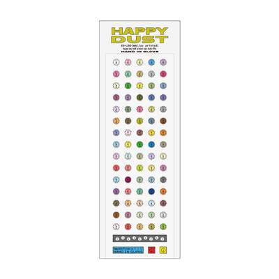 happy dust sticker