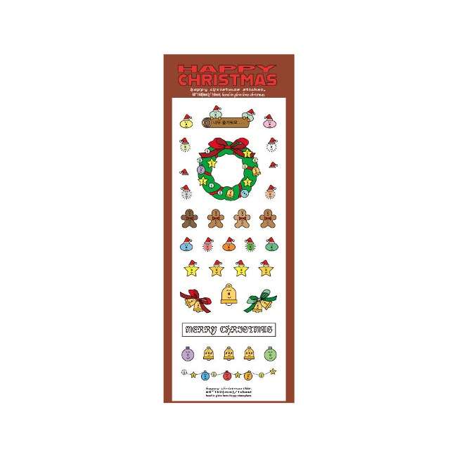 happy Christmas sticker