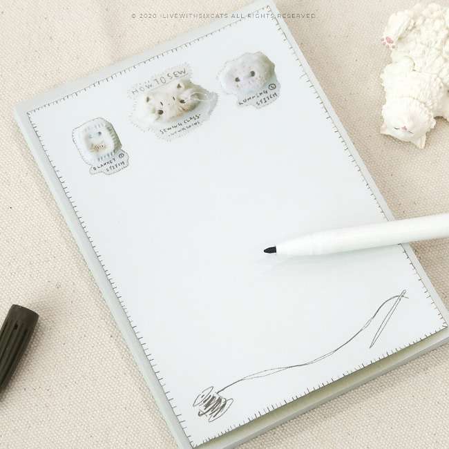 [Memo Pad] Sewing Class