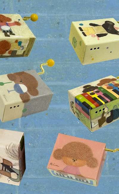 オルゴール5種