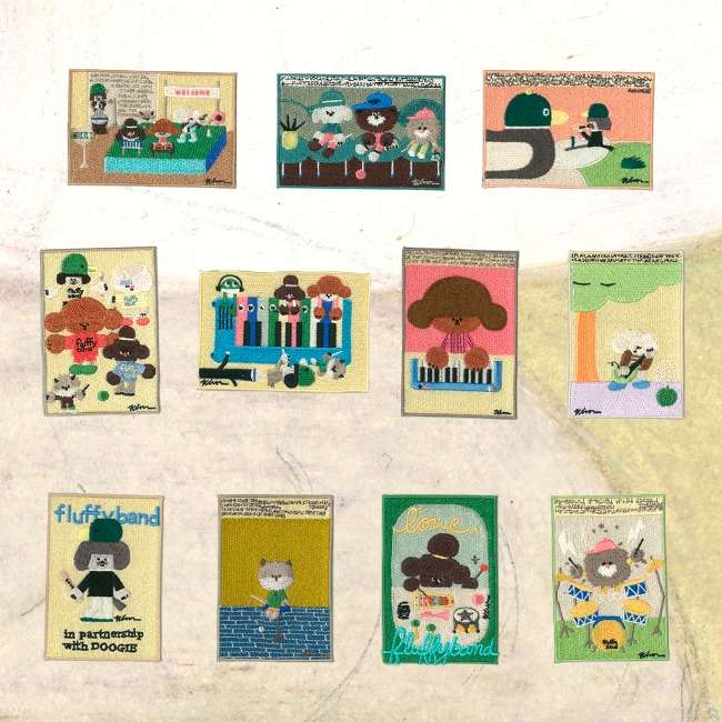 Book Wappen 11 Types