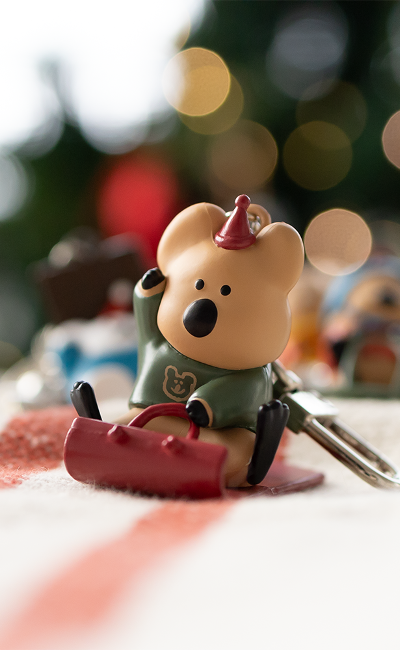 COCOCUP - ICE SLEDGING KEYCHAIN