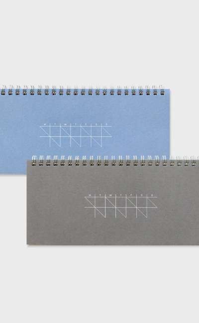 Weekly desk planner (S)