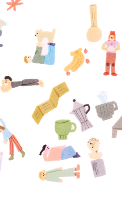 Around sticker