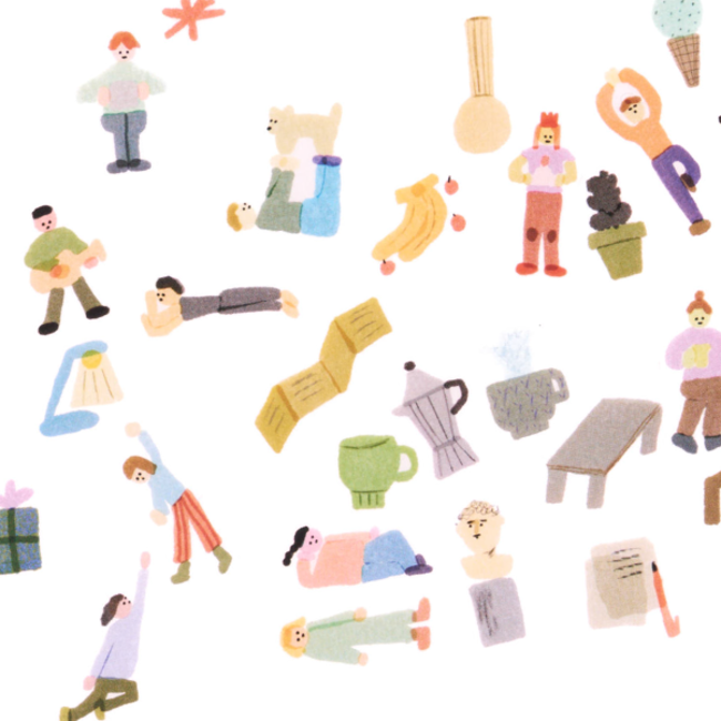 Around Sticker