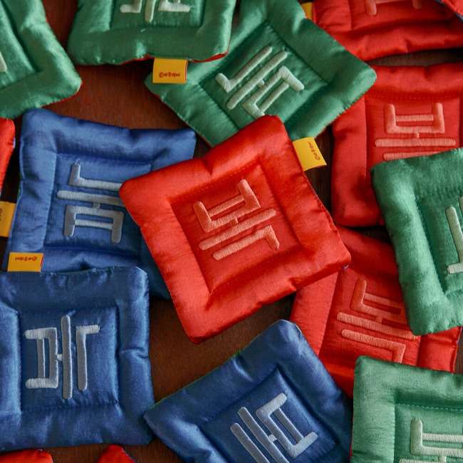 Fluffy Bojangseok Coaster