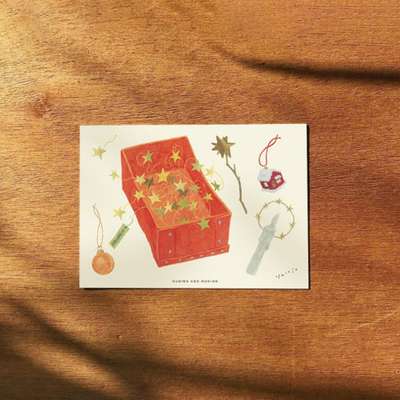 ornament 02 - Drawing card