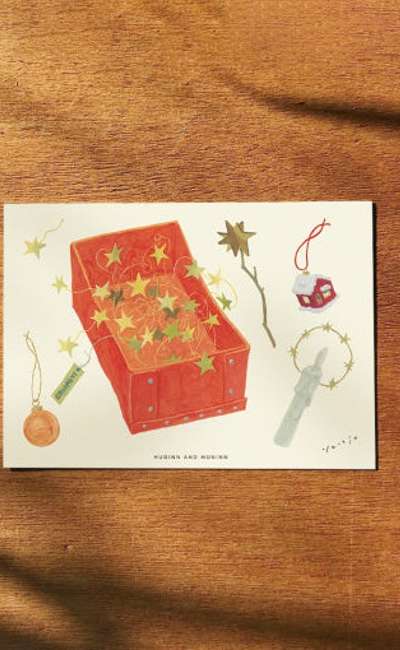ornament 02 - Drawing card