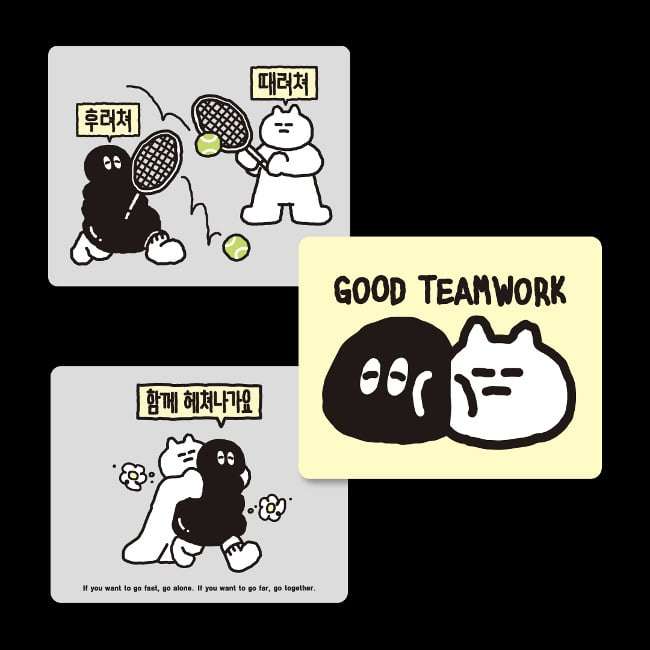 Mulrengi x Sso-sso Mouse Pad 3-Type Set