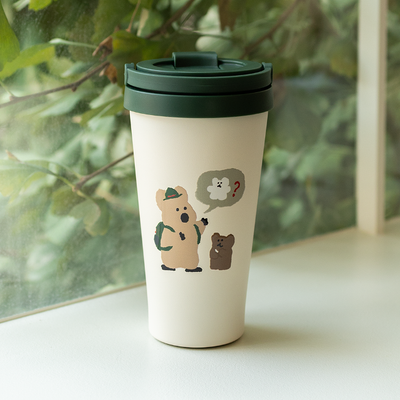 Quokka & BOBO in the Woods タンブラー