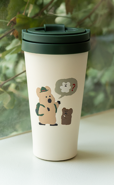Quokka & BOBO in the Woods タンブラー