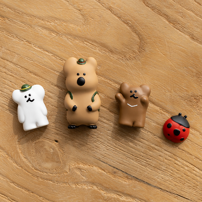 Quokka & BOBO In the Woods マグネット