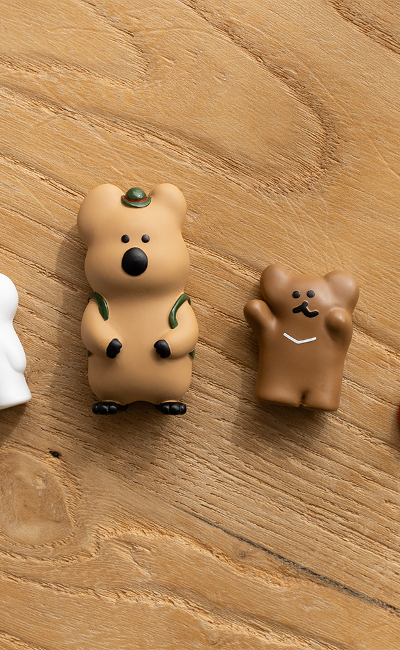 Quokka & BOBO In the Woods マグネット