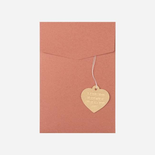 Message card - LOVE YOU