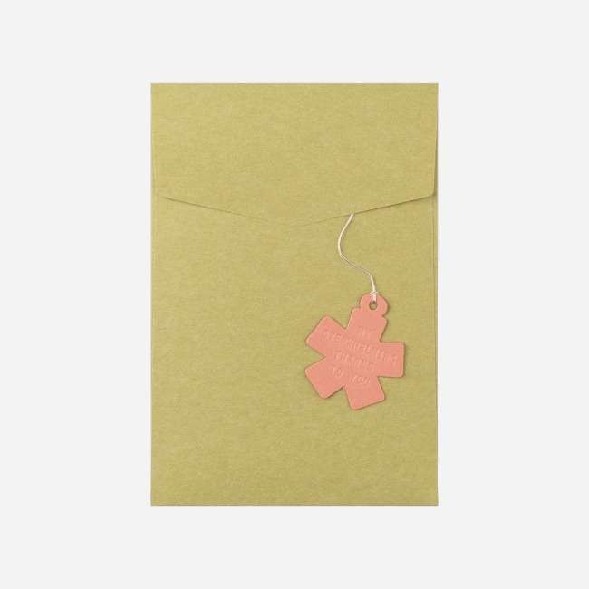 Message card - THANK YOU
