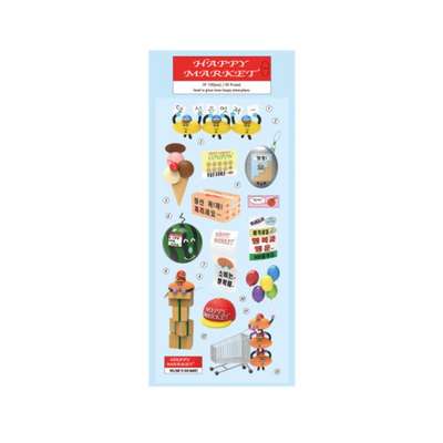 happy market ステッカー