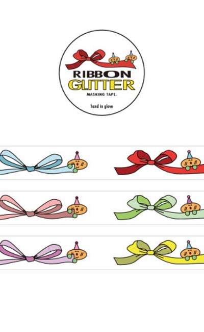 glitter ribbon mt