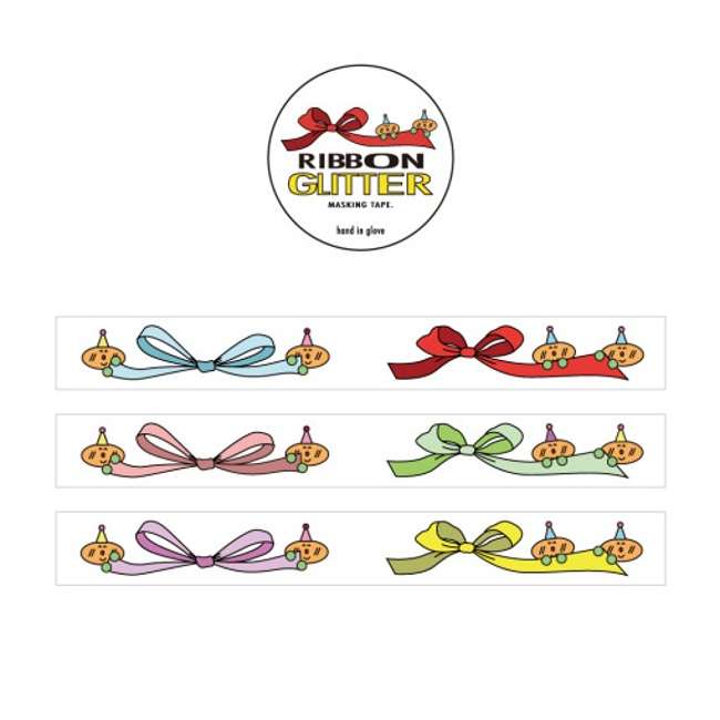 glitter ribbon mt