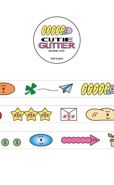 [ハンドイングローブ] cutie glitter mt