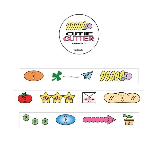 [Hand in Glove] Cutie Glitter MT