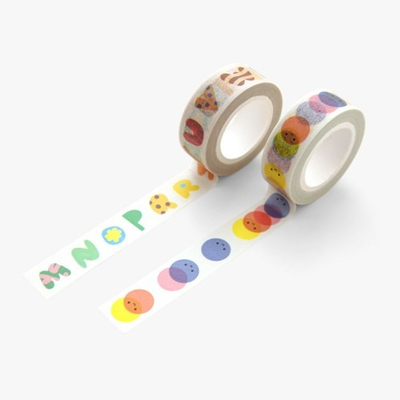 パパルハ マスキングテープ 2種