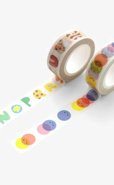 パパルハ マスキングテープ 2種