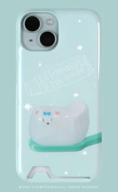 ✧光沢ハードケース✧ 犬の歯ブラシ