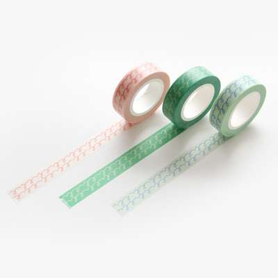 witty spring masking tape 3種