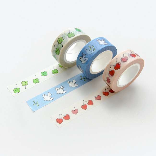 Mind Masking Tape Set of 3