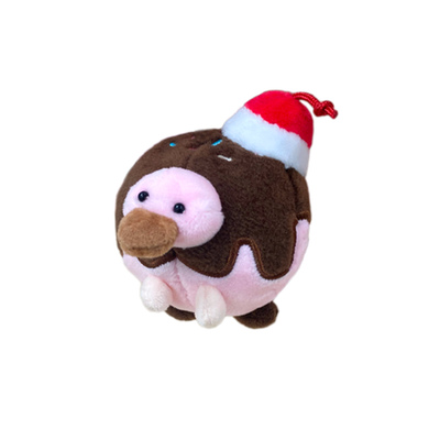 ドーナツカモノハシぬいぐるみキーリング