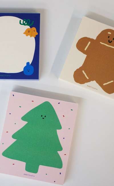 Winter Memopad
