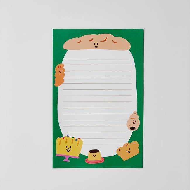 bbang letter